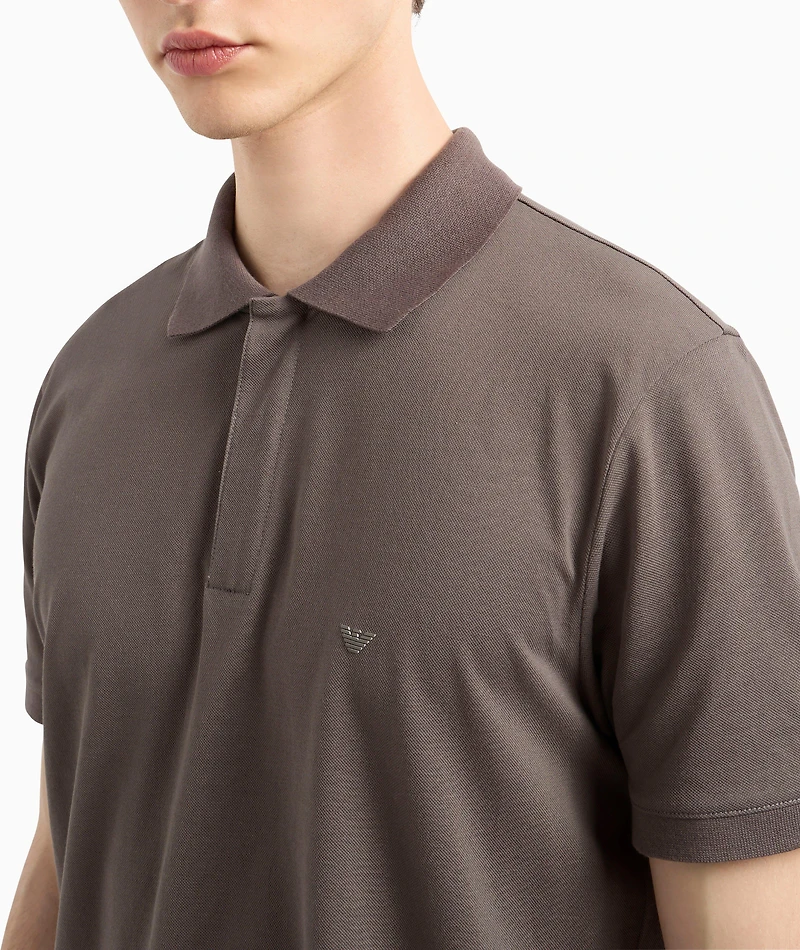 Travel Essentials Concealed Zipper Polo