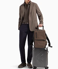 Travel Essentials Concealed Zipper Polo