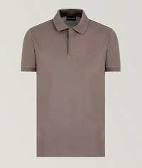 Travel Essentials Concealed Zipper Polo