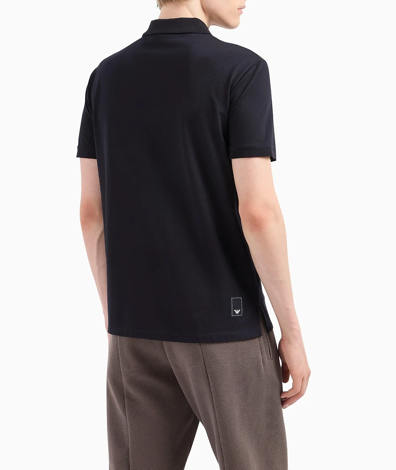 Travel Essentials Concealed Zipper Polo