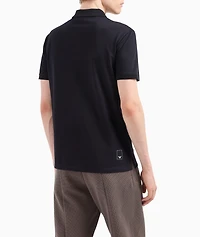 Travel Essentials Concealed Zipper Polo