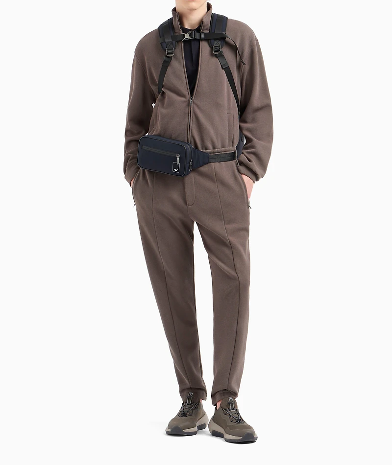 Travel Essentials Concealed Zipper Polo