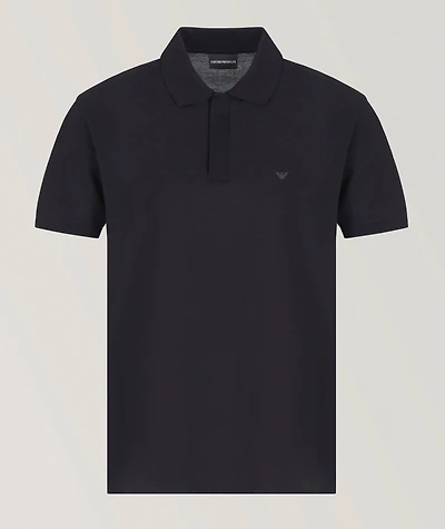 Travel Essentials Concealed Zipper Polo