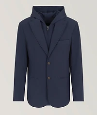 Canneté Stretch Sport Jacket