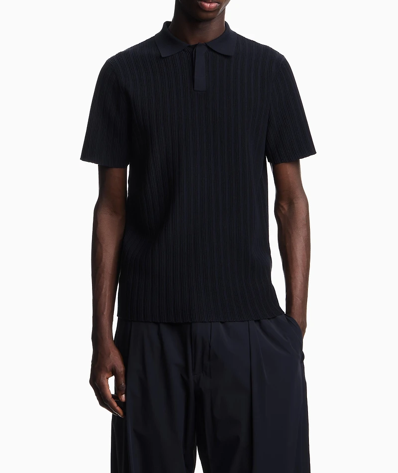 Icon Vertical Stitch Polo