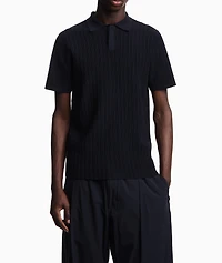 Icon Vertical Stitch Polo