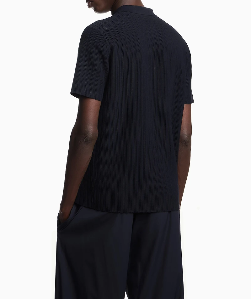 Icon Vertical Stitch Polo