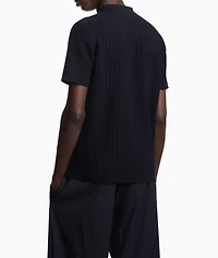 Icon Vertical Stitch Polo