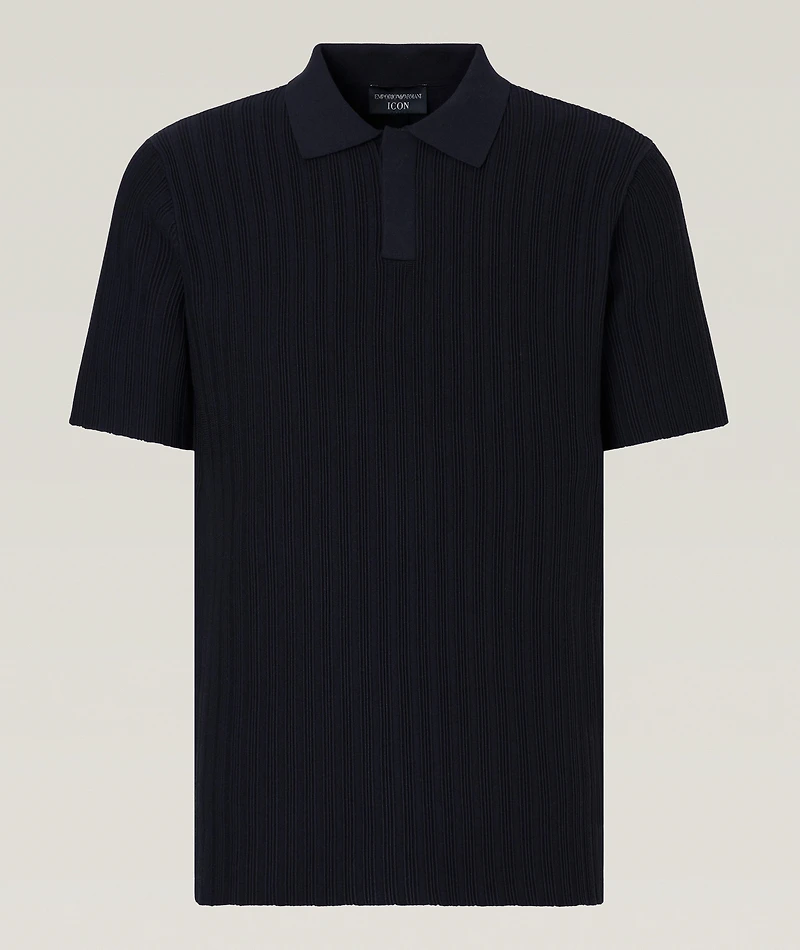 Icon Vertical Stitch Polo