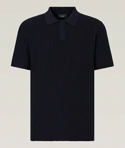 Icon Vertical Stitch Polo