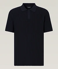 Icon Vertical Stitch Polo