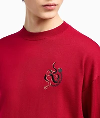 Lunar New Year Virgin Wool Sweatshirt