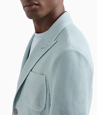 Waffle Single-Breasted Sport Jacket