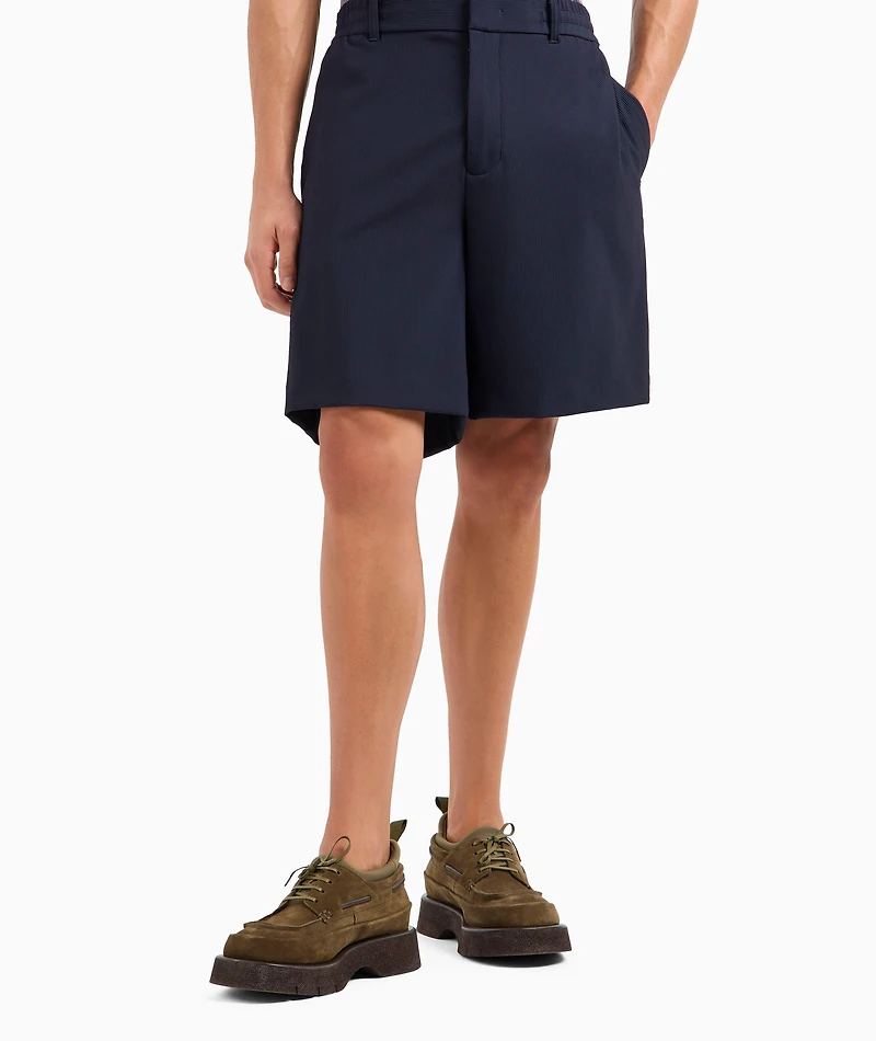 Stretch Bermuda Shorts