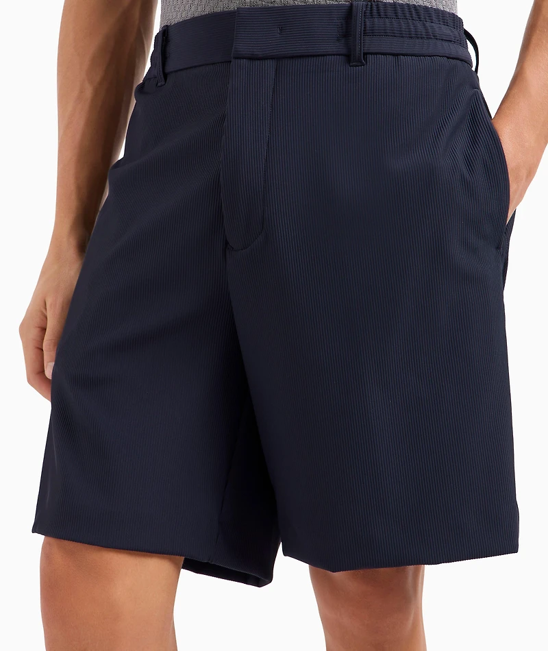 Stretch Bermuda Shorts