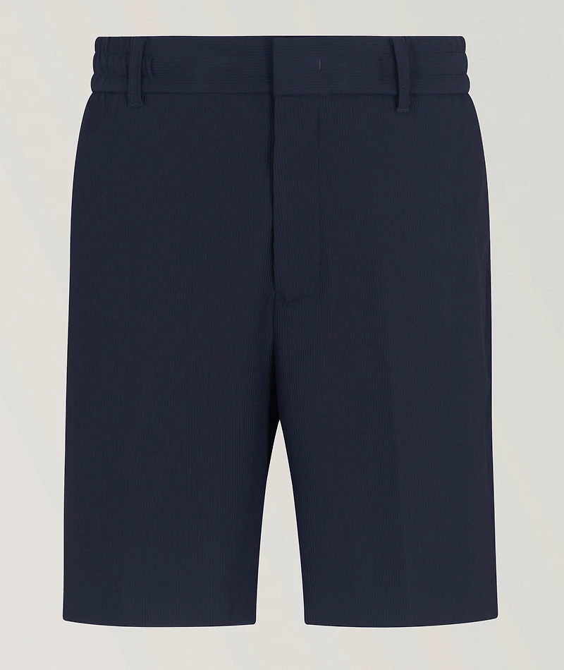 Stretch Bermuda Shorts