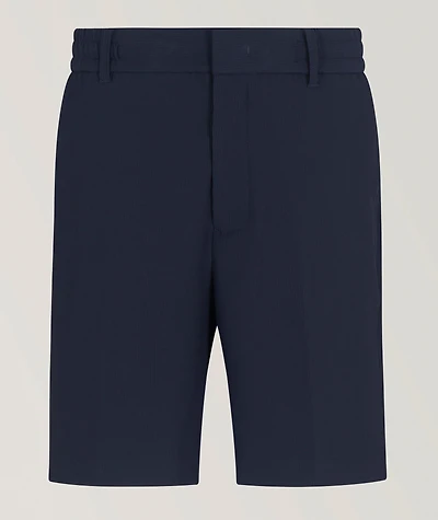 Stretch Bermuda Shorts