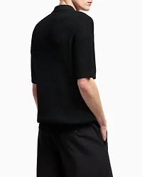 Fisherman's Rib-Stitch Polo