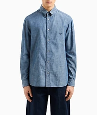 Chambray Cotton Shirt