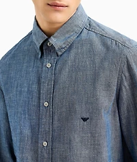 Chambray Cotton Shirt