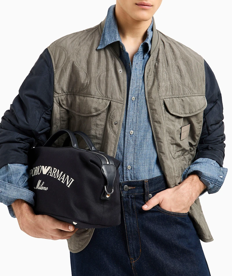 Chambray Cotton Shirt