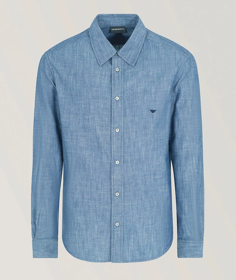 Chambray Cotton Shirt