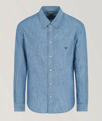 Chambray Cotton Shirt