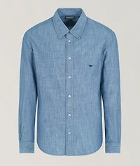 Chambray Cotton Shirt