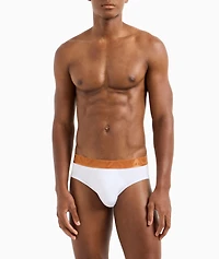 Three-Pack Stretch-Cotton Briefs