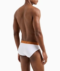 Three-Pack Stretch-Cotton Briefs