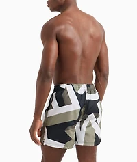 Block Letter Logo Swim Shorts