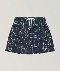 Abstract Swim Shorts