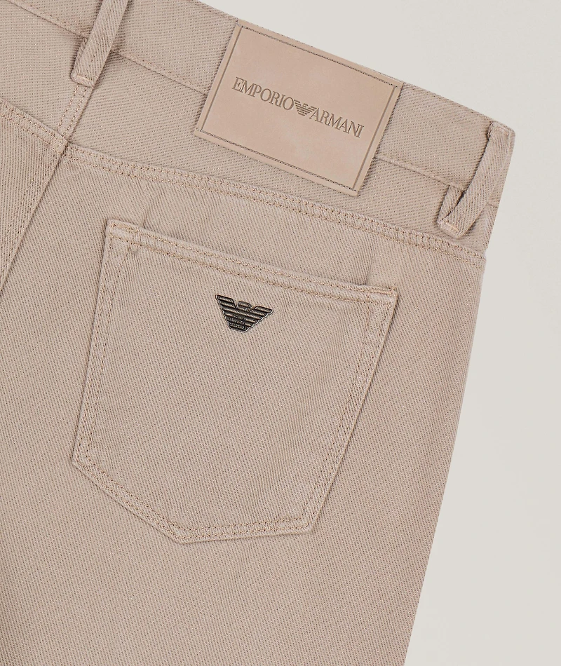 Slim-Fit Lyocell-Blend Five-Pocket Pants
