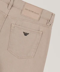 Slim-Fit Lyocell-Blend Five-Pocket Pants