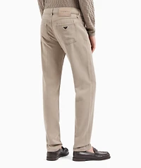 Slim-Fit Lyocell-Blend Five-Pocket Pants