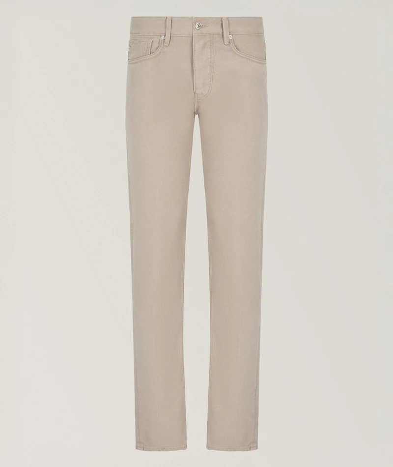 Slim-Fit Lyocell-Blend Five-Pocket Pants