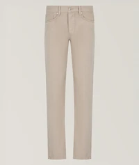 Slim-Fit Lyocell-Blend Five-Pocket Pants