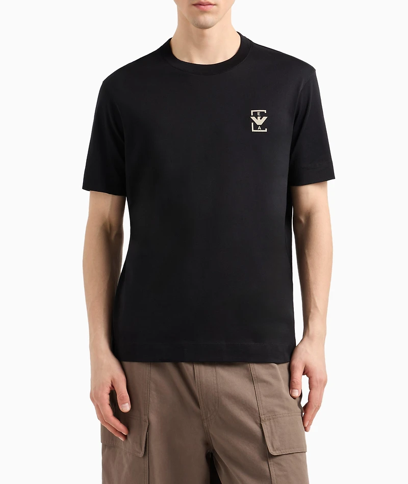 Cotton Box Logo T-Shirt