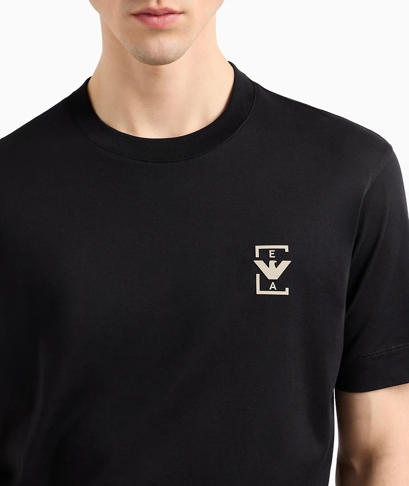 Cotton Box Logo T-Shirt
