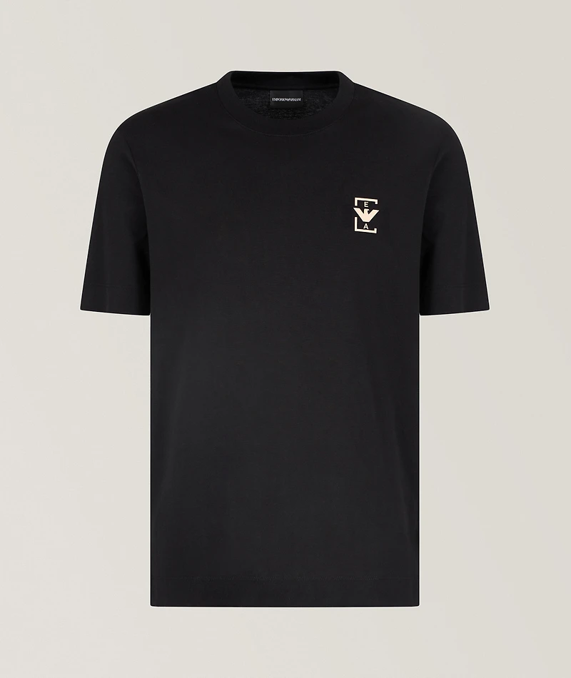 Cotton Box Logo T-Shirt