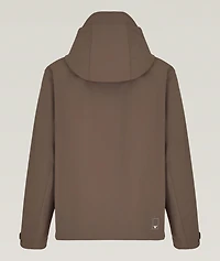 Travel Essentials Water-Repellent Hooded Blouson