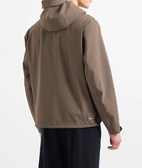 Travel Essentials Water-Repellent Hooded Blouson