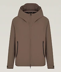 Travel Essentials Water-Repellent Hooded Blouson