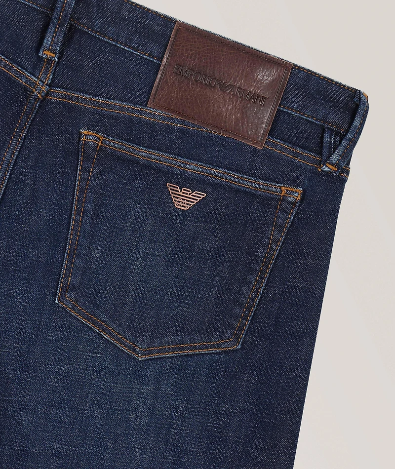 Slim-Fit Lyocell-Blend Five-Pocket Pants