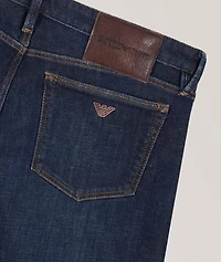Slim-Fit Lyocell-Blend Five-Pocket Pants