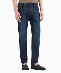 Slim-Fit Lyocell-Blend Five-Pocket Pants