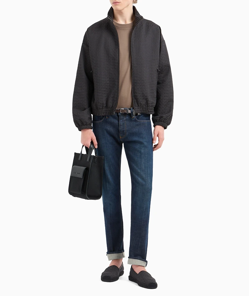 Slim-Fit Lyocell-Blend Five-Pocket Pants