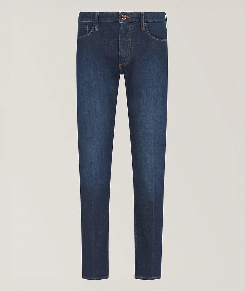 Slim-Fit Lyocell-Blend Five-Pocket Pants