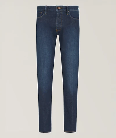 Slim-Fit Lyocell-Blend Five-Pocket Pants