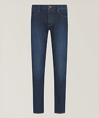 Slim-Fit Lyocell-Blend Five-Pocket Pants